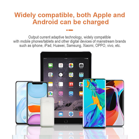 2020 newest 10000mAh small size Power Bank LWS-8020